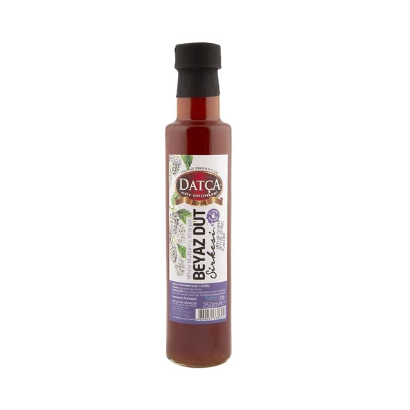 Datça Beyaz Dut Sirkesi 250ml ürün görseli 1