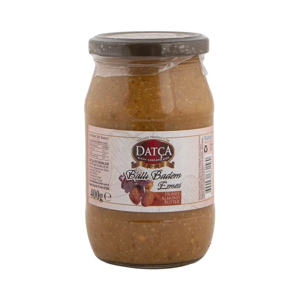 Datça Ballı Badem Ezmesi 400 gr ürün görseli 1