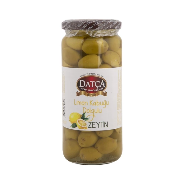 Datça Limon Dolgulu Zeytin 480 gr ürün görseli 1