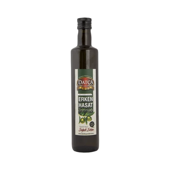 Datça Erken Hasat Zeytinyağı 500 ml ürün görseli 1