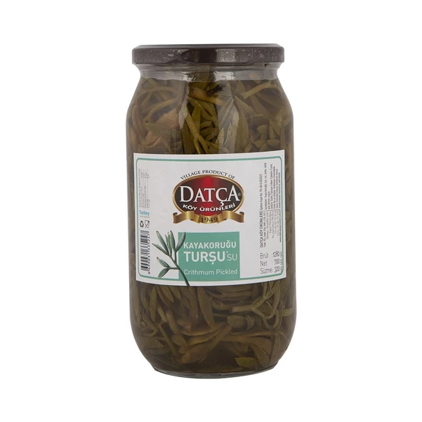 Datça Kaya Koruğu Turşusu 1280 gr ürün görseli 1