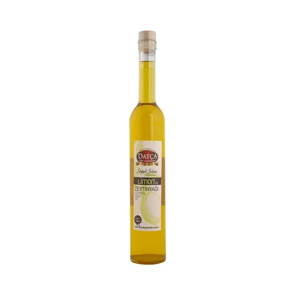 Datça Limonlu Zeytinyağı 500 ml ürün görseli 1