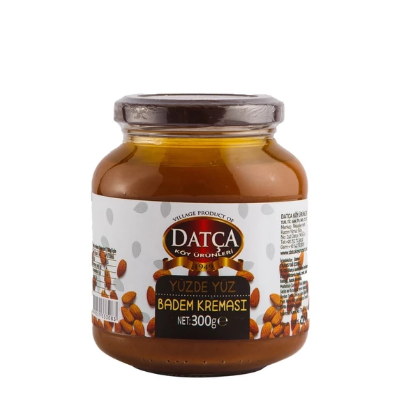 Badem Kreması (100) 300 gr ürün görseli 1