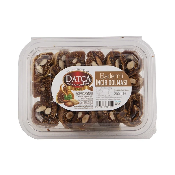 Datça Bademli İncir Dolması 200 gr ürün görseli 1
