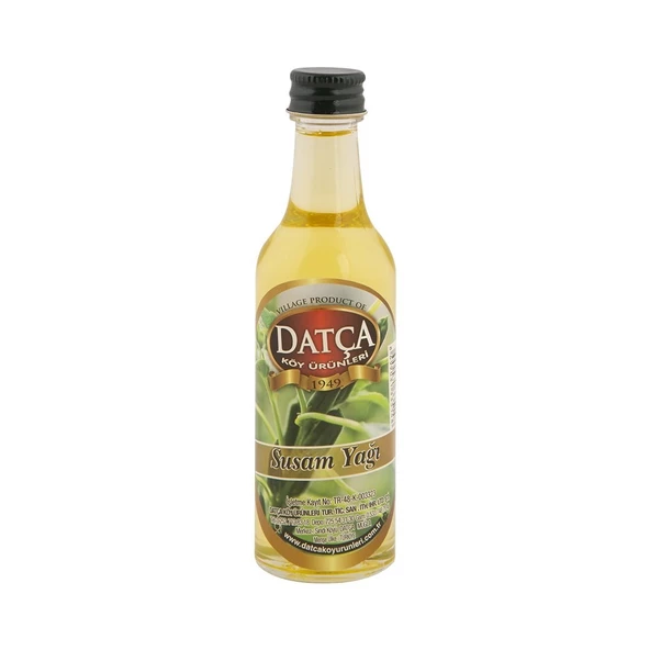 Datça Susam Yağı 50 ml ürün görseli 1