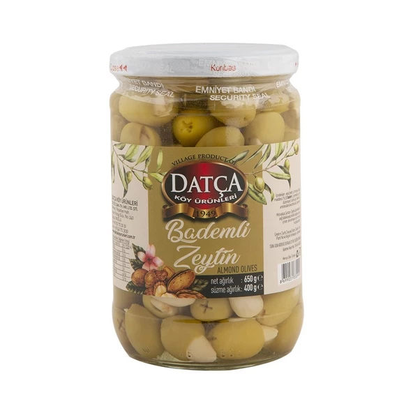 Datça Bademli Zeytin 650 gr ürün görseli 1