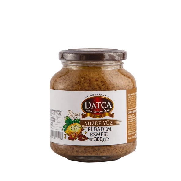 İri Badem Ezmesi (100) 300 gr ürün görseli 1
