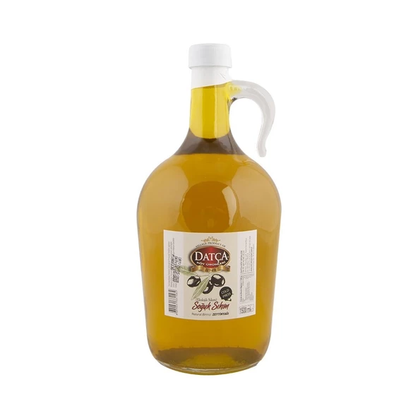 Datça Soğuk Sıkım Zeytinyağı Galon 1500 ml ürün görseli 1