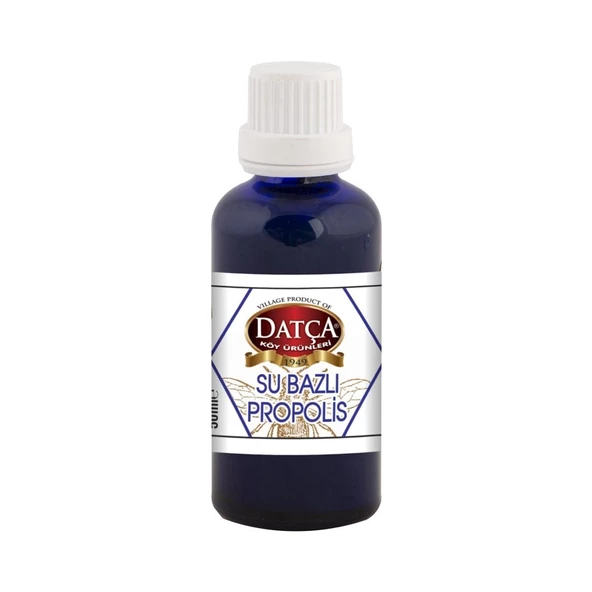 Datça Su Bazlı Propolis 50 ml ürün görseli 1