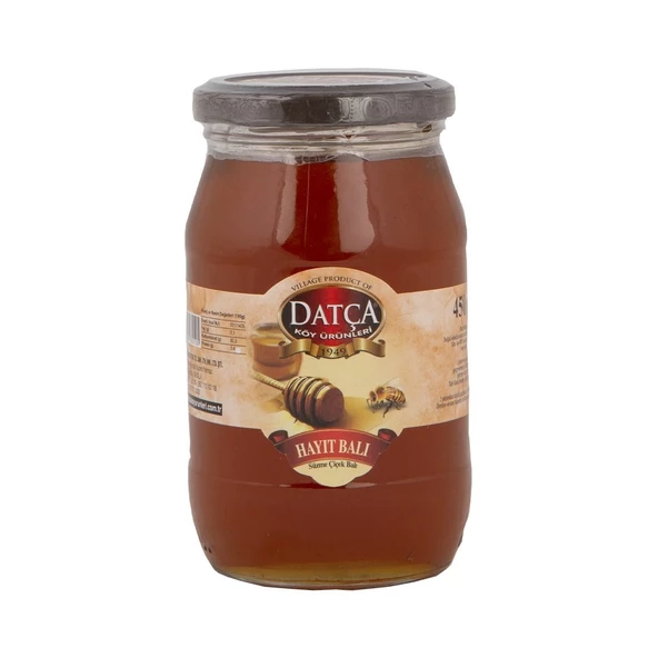 Datça Hayıt Balı 450 gr ürün görseli 1