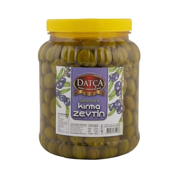 Datça Salamura Kırma Zeytin 2 Kg ürün görseli 1