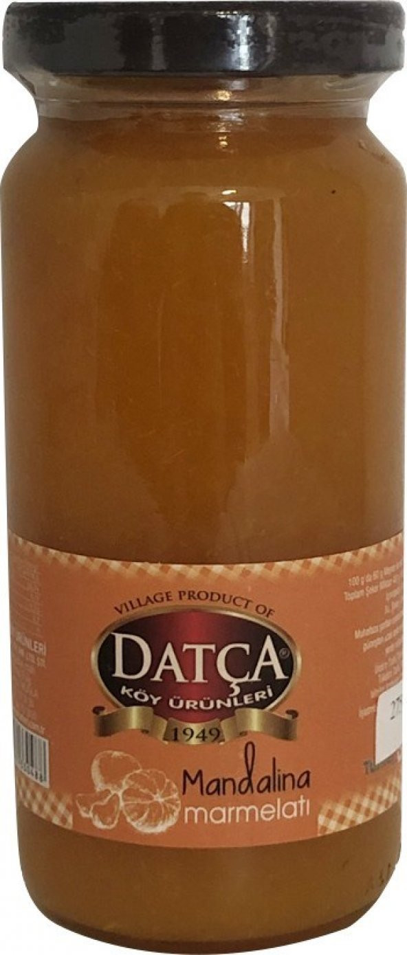 Datça Mandalina Marmelatı 285 gr ürün görseli 1