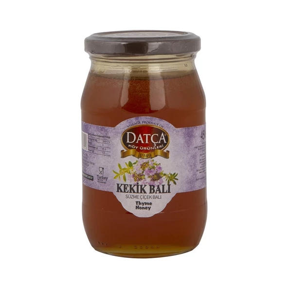 Datça Kekik Balı 450 gr ürün görseli 1