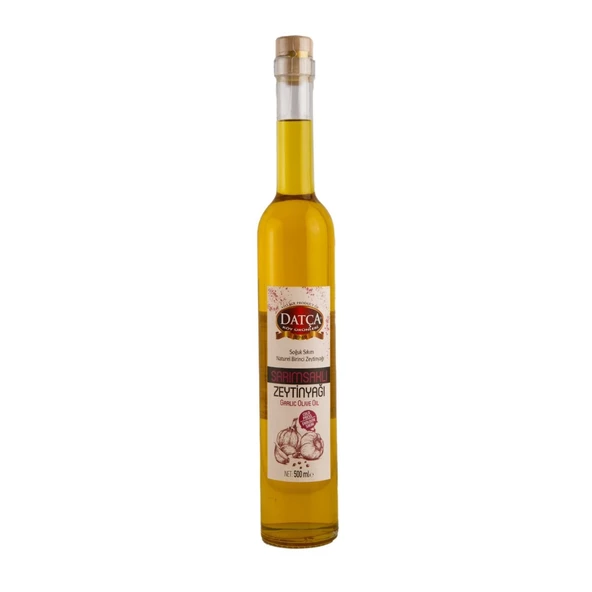 Sarımsaklı Zeytinyağı 500 ml ürün görseli 1
