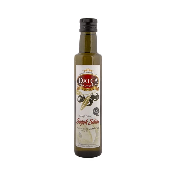 Datça Soğuk Sıkım Zeytinyağı 250 ml ürün görseli 1