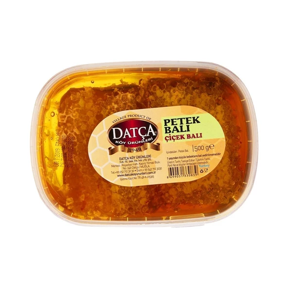 Datça Petek Çiçek Balı 500 gr ürün görseli 1