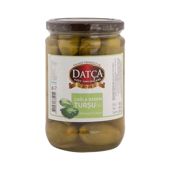 Çağla Badem Turşusu 690 gr ürün görseli 1