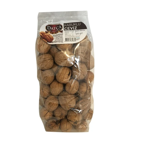 Datça Yerli Kabuklu Ceviz 500 gr ürün görseli 1