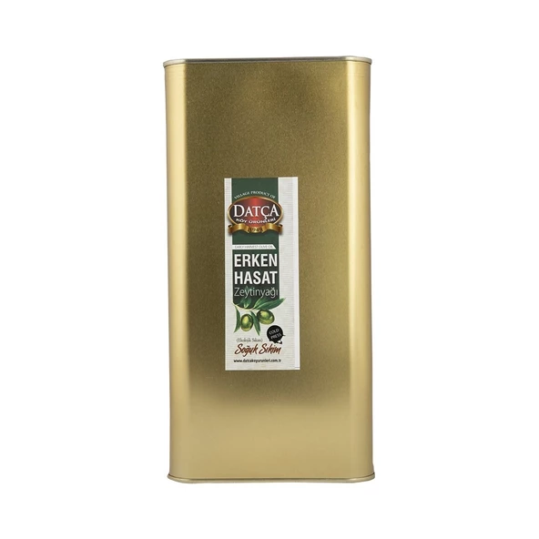 Datça Erken Hasat Zeytinyağı 5 lt ürün görseli 1