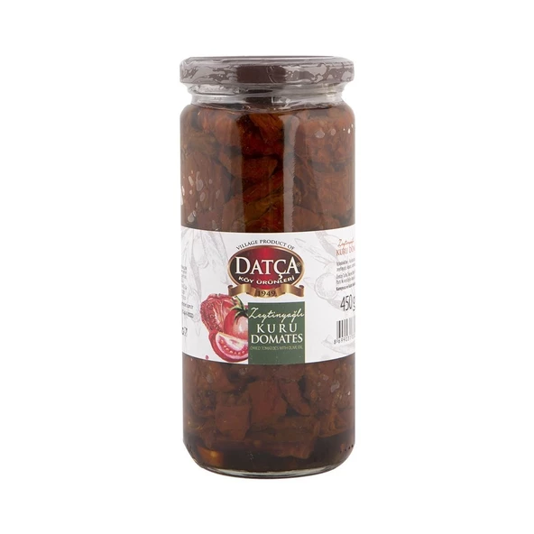 Datça Zeytinyağlı Kuru Domates 450 gr ürün görseli 1