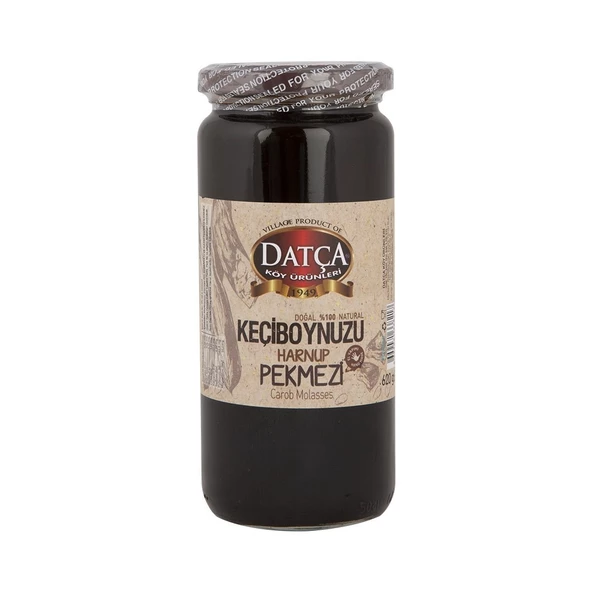Datça Keçiboynuzu (Harnup) Pekmezi 620 gr ürün görseli 1