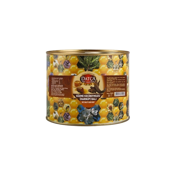 Datça Keçiboynuzu (Harnup) Balı Teneke 2750 gr ürün görseli 1