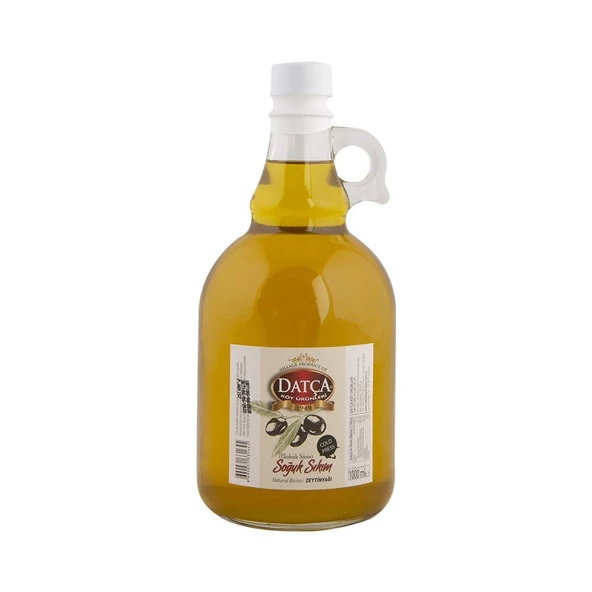 Datça Soğuk Sıkım Zeytinyağı Galon 1000 ml ürün görseli 1