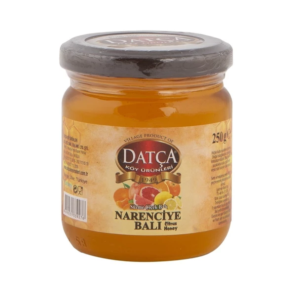 Datça Narenciye Balı 250 gr ürün görseli 1