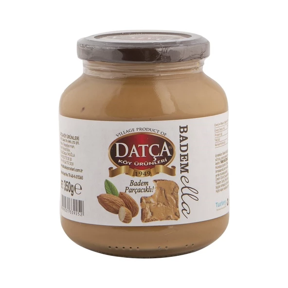 Bademella Badem Parçacıklı Badem  Ezmesi 350 gr ürün görseli 1