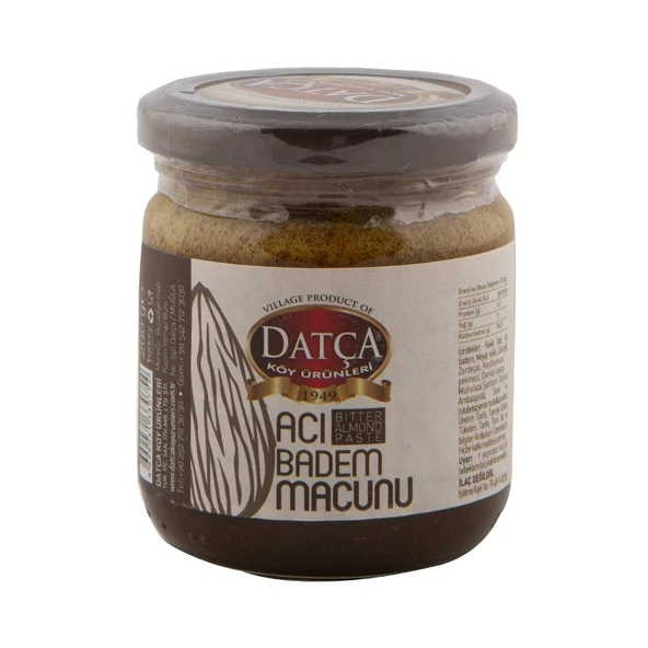 Datça Acı Badem Macunu 200 gr ürün görseli 1