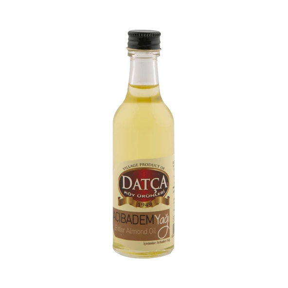 Datça Acı Badem Yağı 50 ml ürün görseli 1