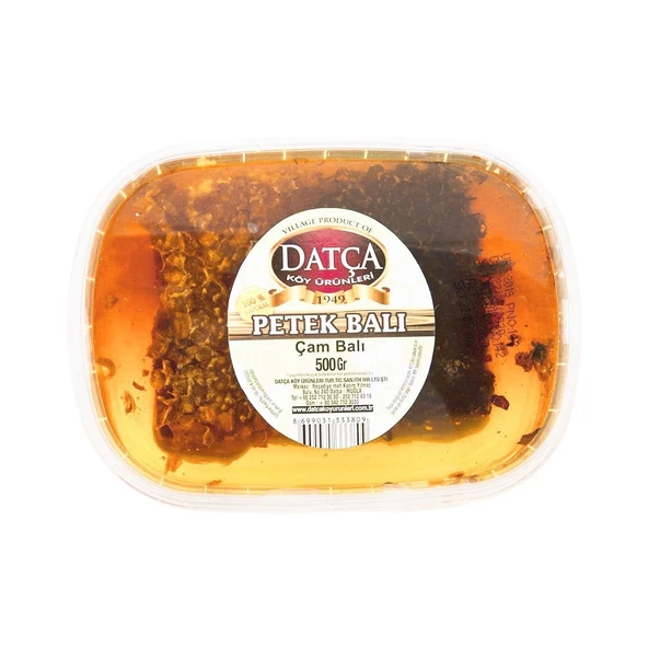 Datça Petek Çam Balı 500 gr ürün görseli 1