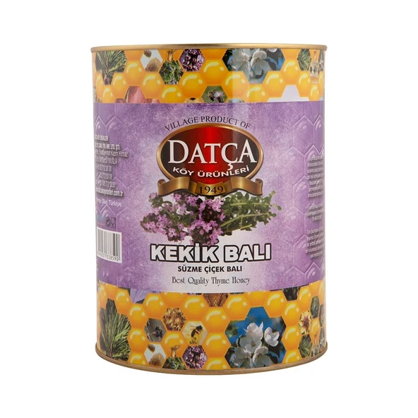 Datça Kekik Balı Teneke 4700 gr ürün görseli 1