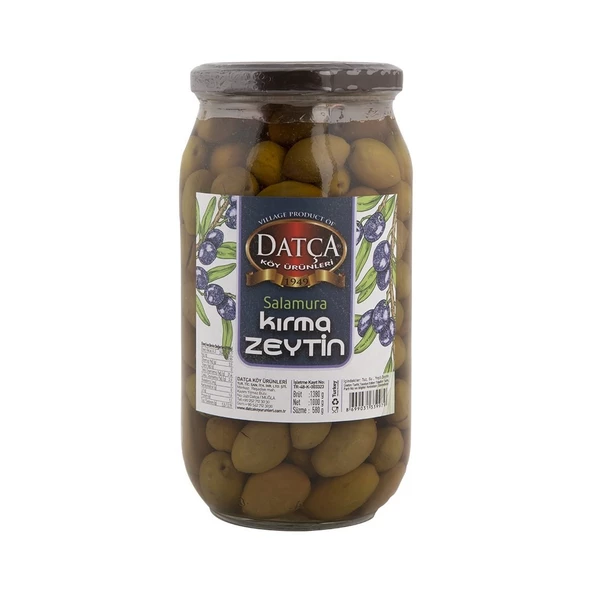 Datça Salamura Kırma Zeytin 1 Kg ürün görseli 1
