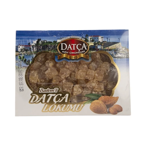 Datça Bademli Lokum 400 gr ürün görseli 1
