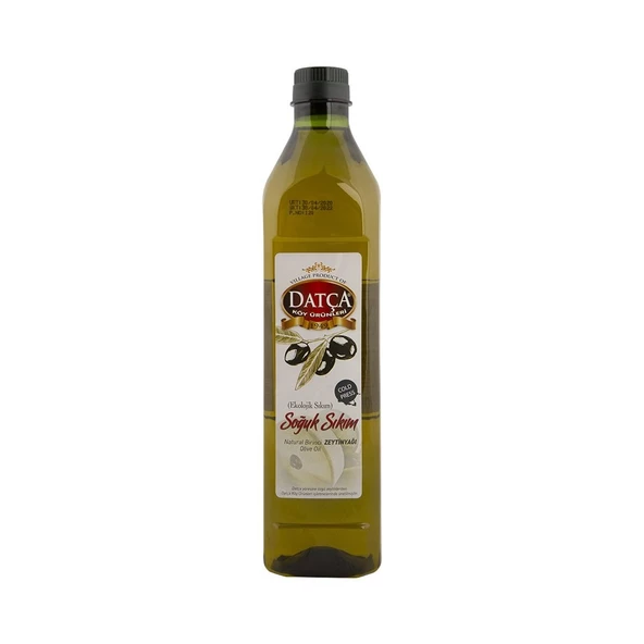Datça Soğuk Sıkım Zeytinyağı Plastik Şişe 1 lt ürün görseli 1