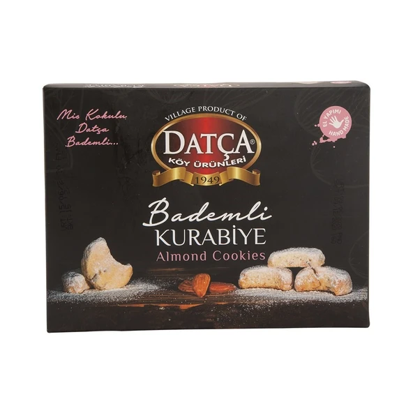 Bademli Kurabiye Kutu ürün görseli 1