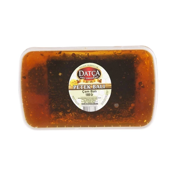 Datça Petek Çam Balı 1000 gr ürün görseli 1