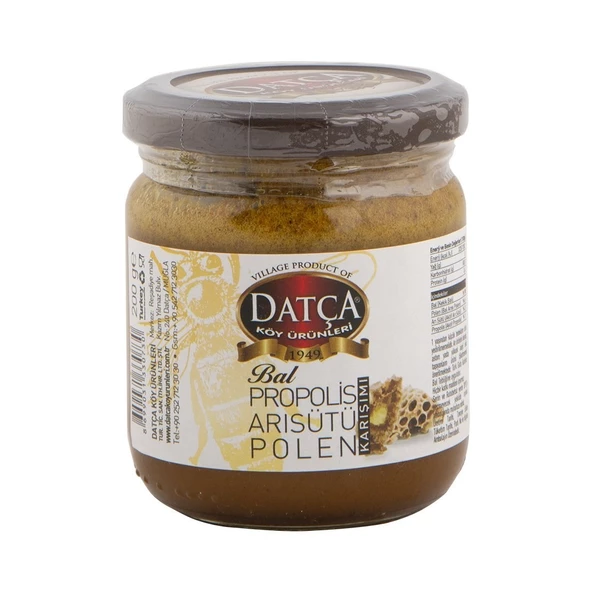 Bal & Propolis & Arı Sütü & Polen Karışımı 200 gr ürün görseli 1