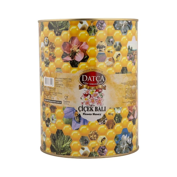 Datça Çiçek Balı Teneke 4700 gr ürün görseli 1