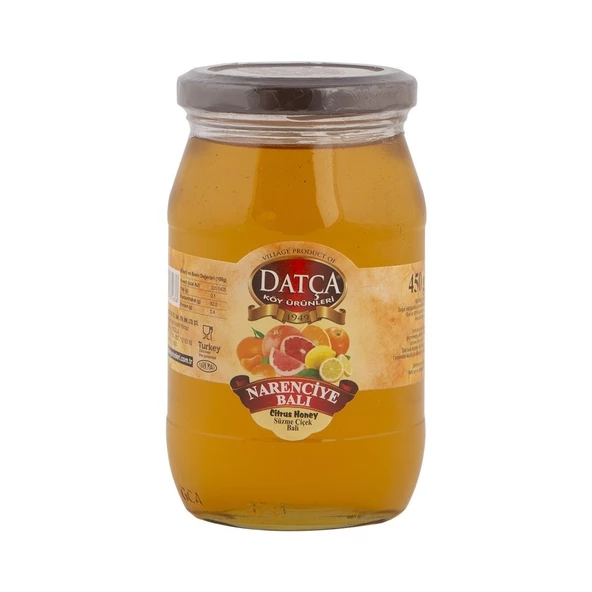 Datça Narenciye Balı 450 gr ürün görseli 1