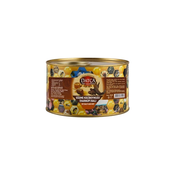 Datça Keçiboynuzu (Harnup) Balı Teneke 1800 gr ürün görseli 1