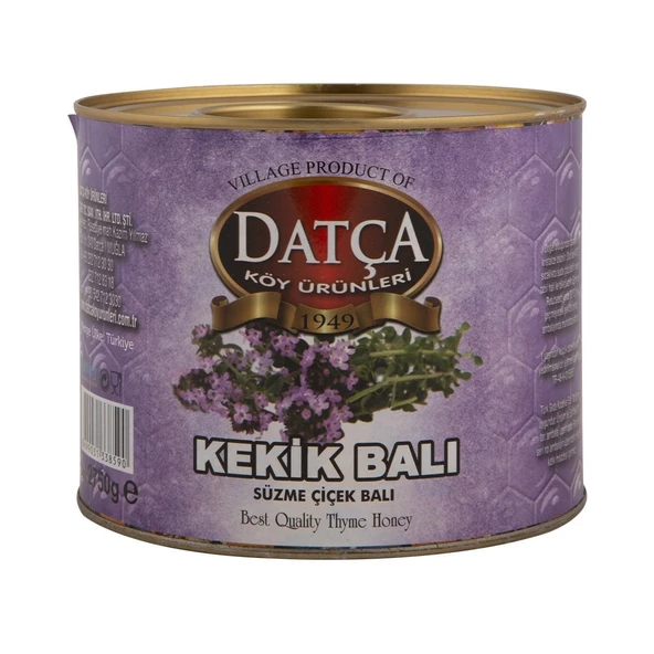 Datça Kekik Balı Teneke 2750 gr ürün görseli 1