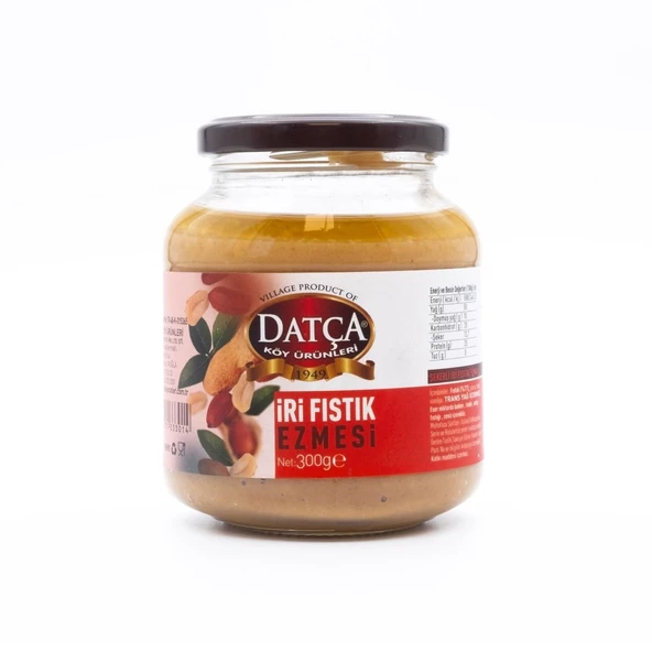 İri Fıstık Ezmesi 300gr ürün görseli 1