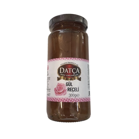 Gül Reçeli 300 gr ürün görseli 1