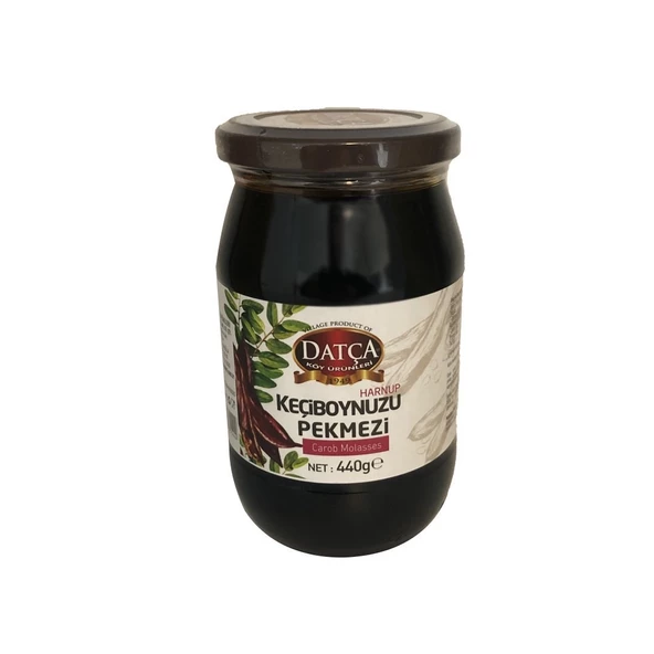 Datça Keçiboynuzu (Harnup) Pekmezi 440 gr ürün görseli 1