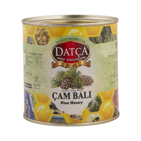 Datça Çam Balı Teneke 850 gr ürün görseli 1