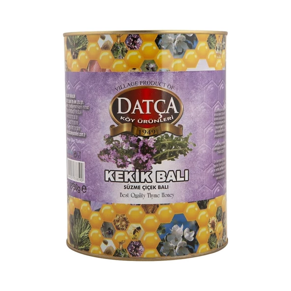 Datça Kekik & Diken Balı Teneke 2750 gr ürün görseli 1