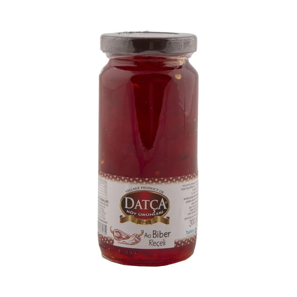 Datça Acı Biber Reçeli 300 gr ürün görseli 1