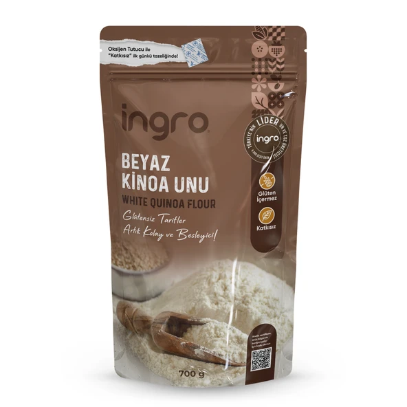 Ingro Glutensiz Kinoa Unu 700 G ürün görseli 1